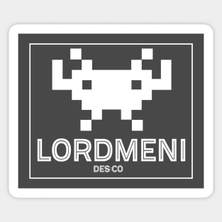 LordMeni INVADE Sticker